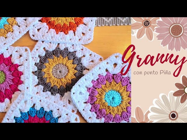 Bloqueo de grannys en crochet ✨como bloquear y para que sirve ! 