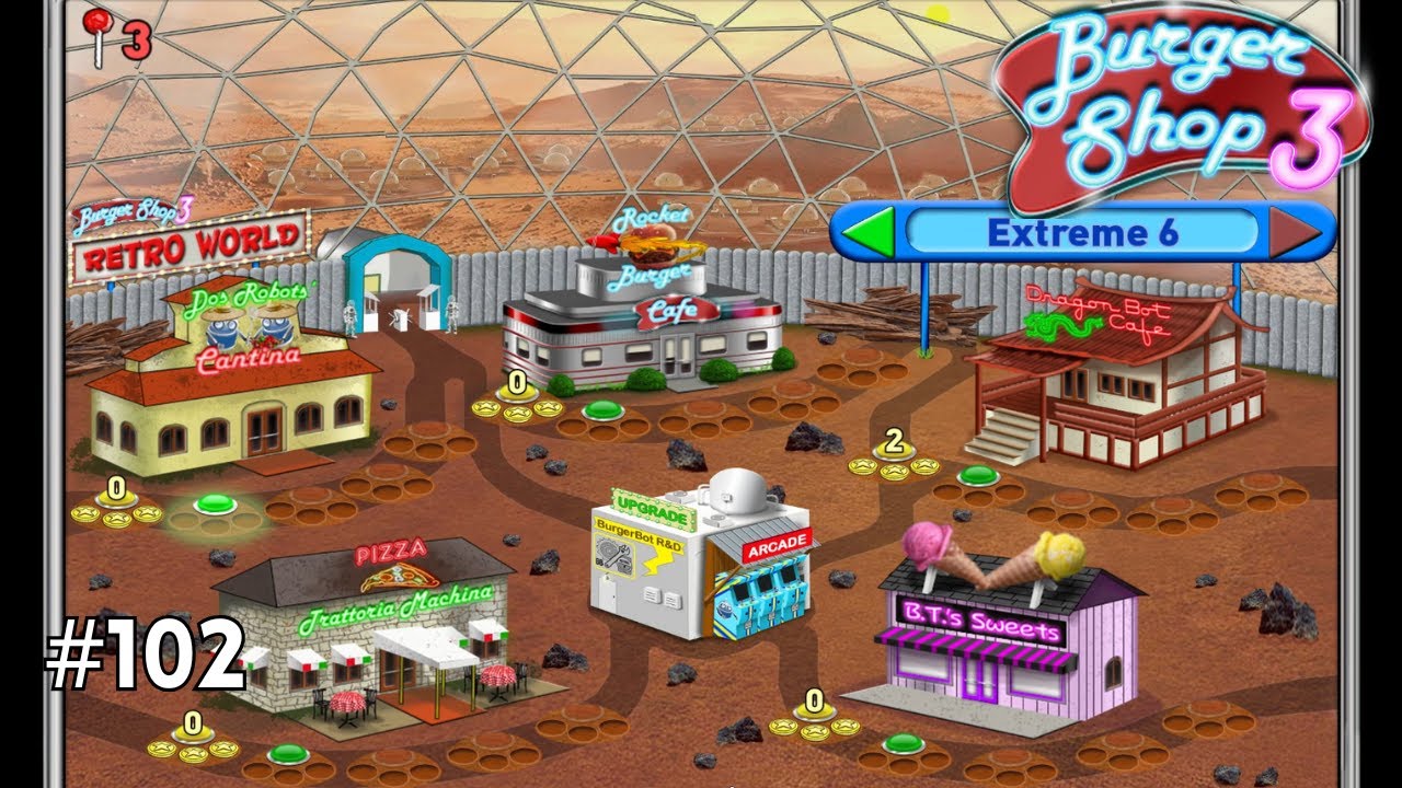 Story Mode (Extreme 6-2) | Burger Shop 3 [#102]