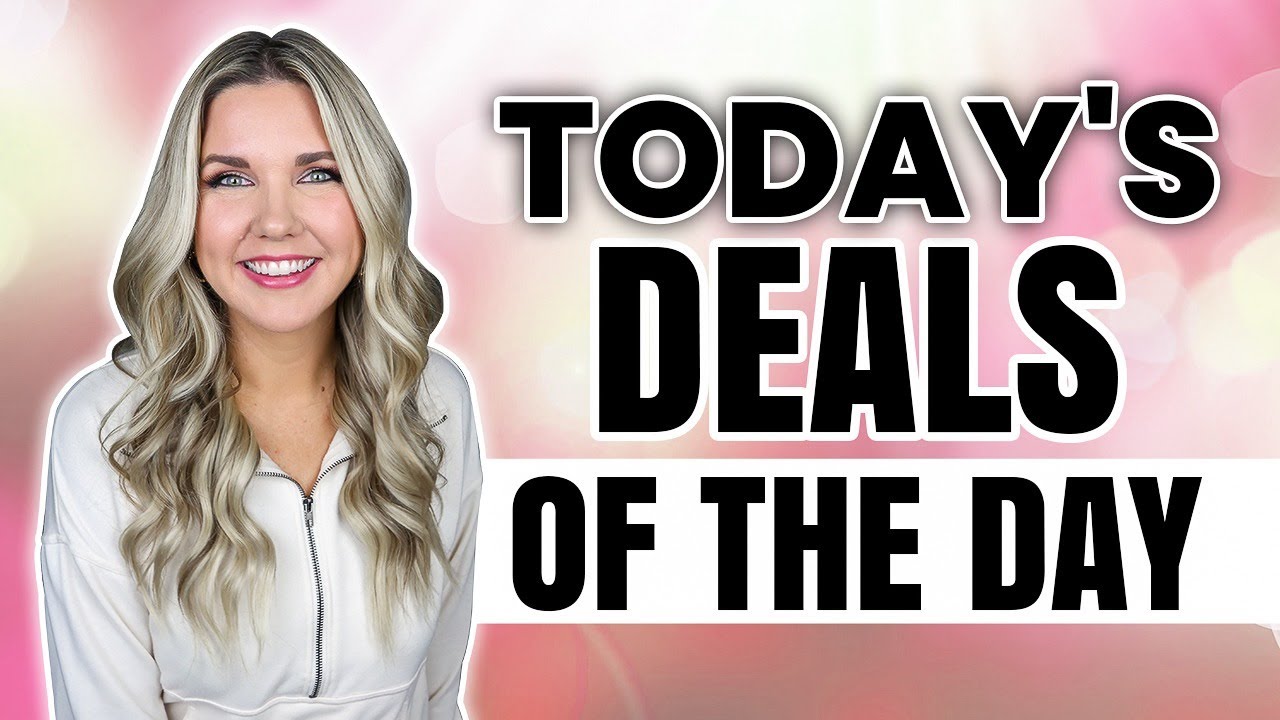 Today's Deals of the Day 