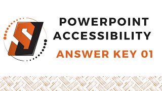 Microsoft PowerPoint 365 Practice Activity Answer Key 01