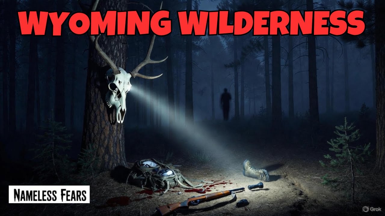 3 Most Disturbing TRUE Wyoming Wilderness Horror Stories | Nameless Fears