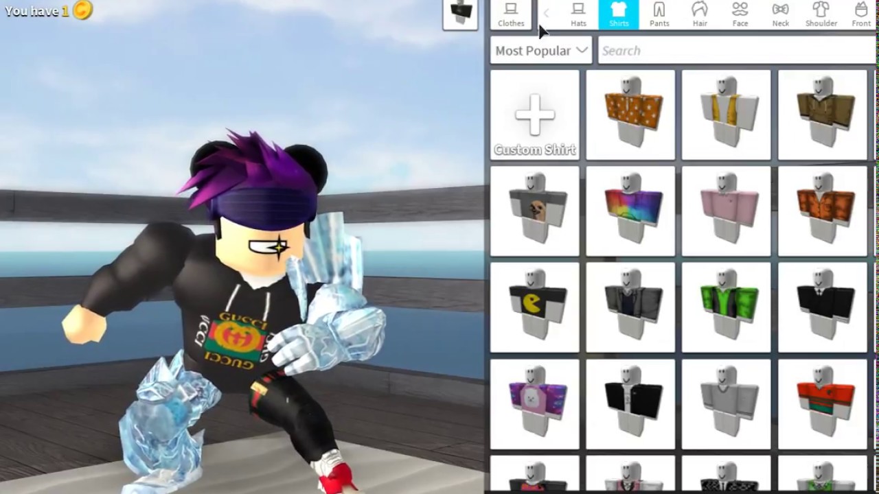 Roblox Gucci Jacket Id