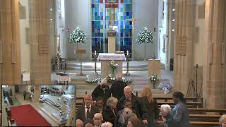 Funeral of Father Christopher Noel Keane SDS