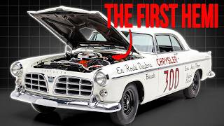 Chrysler’s FORGOTTEN Hemi That Beat the 426