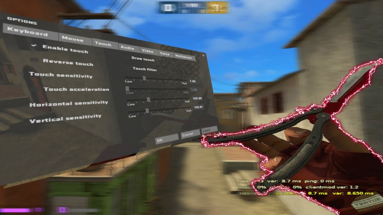 Highlights cs go mobile + cfg⚙️ - YouTube
