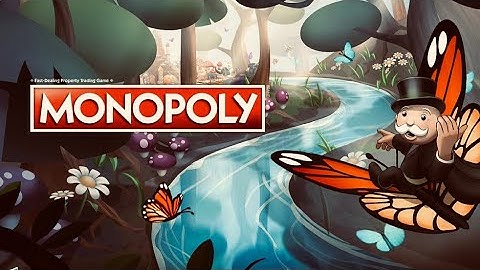 MONOPOLY GAME - EXCLUSIVE LOOK AT MARMALADE STUDIO BRAND NEW ‘ENCHANTED FOREST BOARD￼ - STUNNING IOS