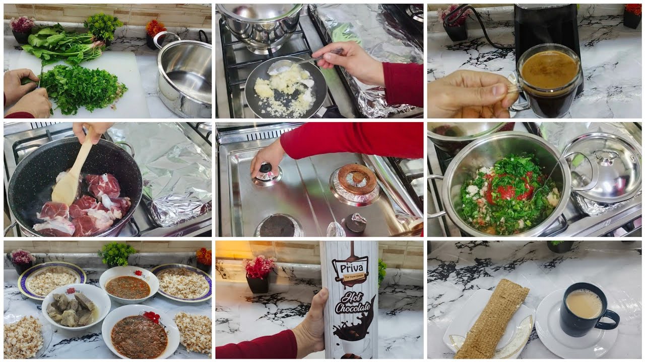 روتين من أول النهار 💥 لأخر اليوم بكل نشاط ونظافه 💯👌 اتحديت البرد  وودعت الكسل💯🔥