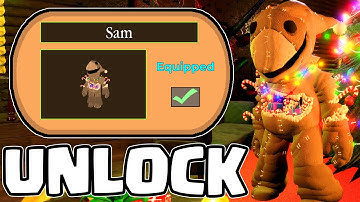 How to Unlock SAM in PIGGY!