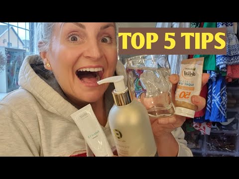 Top 5 tips for slowing down the aging process - YouTube