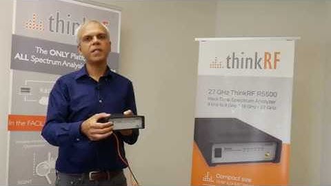 Analizator Widma ThinkRF R5500