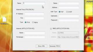How to Generate prov file for Nokia s40 phones: www.techbase.info screenshot 1