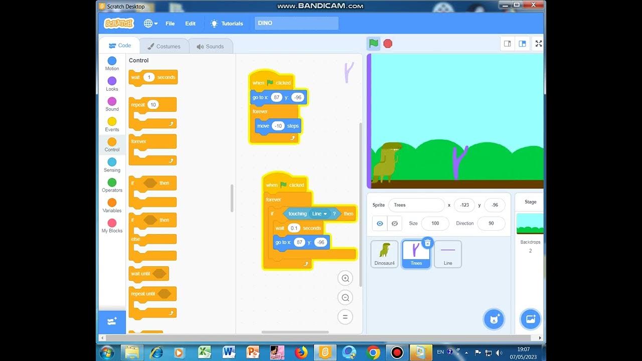 how to make easy game on scratch...zezo YouTube