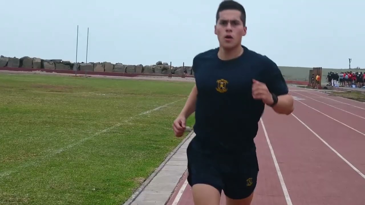 EXAMEN FÍSICO - CARRERA 1500 M.