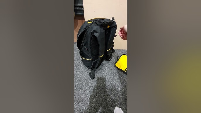 The @stanleytoolsuk STA195611 Fatmax Tool Technicians Backpack is