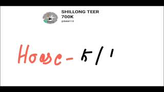 11/05/2026| Shillong teer target number|Khashi Hills Archeri sports institute,|