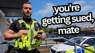 UK Cop Builds A Case With ZERO Evidence — Auditor Hits Back With A Lawsuit