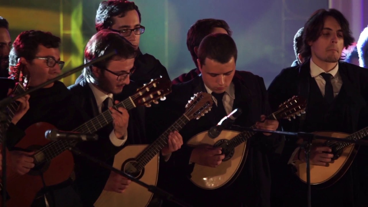 Tuna Económicas - Perdidamente feat. Luís Represas & João Gil (105 Anos ISEG)