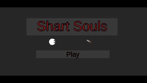 Health, Bools & Title Screen! (Shart Souls Devlog #1)