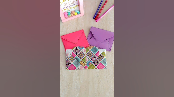 Increíbles ideas para crear sobres 💌💌💌#giftideas #manualidades #craf #diy #sobresparacartas