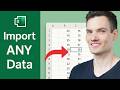 Excel Data Import with Copilot and Power Query