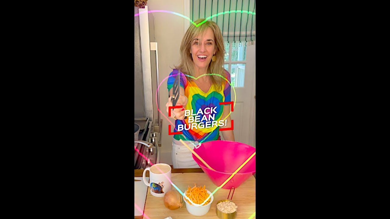 BLACK BEAN BURGERS (Easy Vegan + Gluten-Free! Full Recipe)