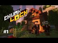 [MC] Chunklock #1 La découverte du serveur ! feat @farsfx