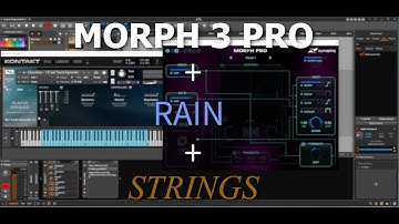 Zynaptic Morph 3 Pro - Morphing Rain and Cinematic Strings
