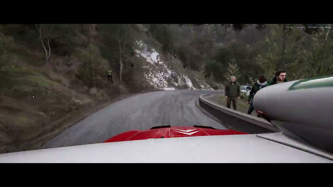 Assetto Corsa Rally   MONTE CARLO Sisteron - St. Geniez 2/6  CITROEN XARA WRC 07:41
