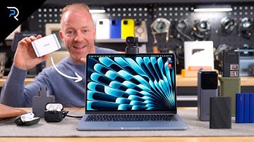 Must Have M4 Macbook Air Accessories (2025)