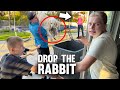 OUR DOG ATE SOMEONE'S RABBIT!!!!!