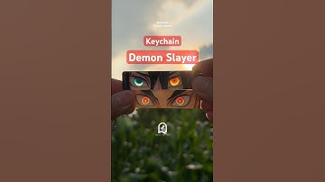 Demon Slayer fans will see all of these keychains. #quocreviewmohinh #demonslayer #keychain
