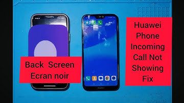 All Huawei Phones  Fixed! Incoming call not showing, Black Screen, Cannot answer or reject. 2024 !