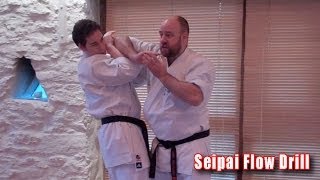 Practical Kata Bunkai: Seipai Flow Drill screenshot 4