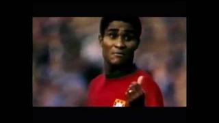 Eusebio some great goals and actions