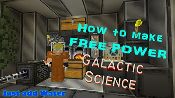 GALACTIC SCIENCE Free Infinite Power and Fuel