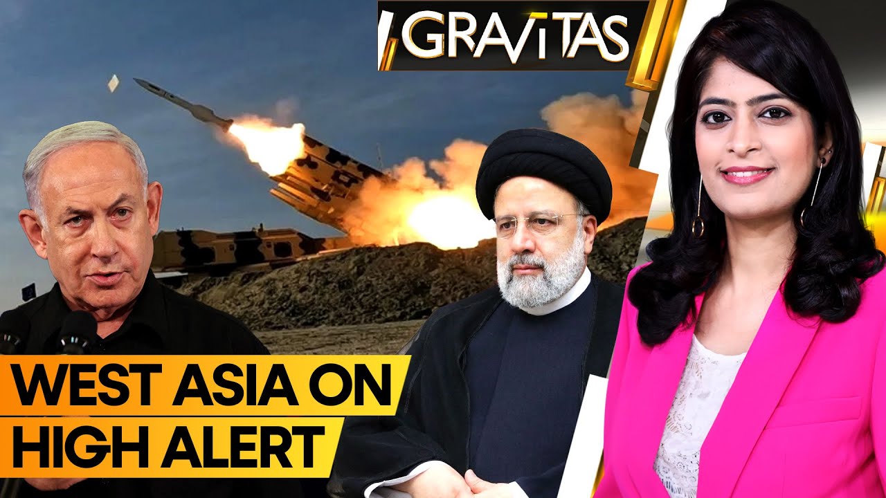 Gravitas: Iran, Israel war imminent? Flights cancelled, oil prices jump; West Asia on high alert