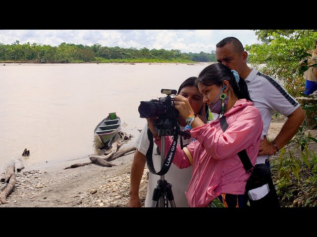 Watch Talleres de producción audiovisual en Puerto Guzmán, Putumayo - Voces del Territorio on YouTube.