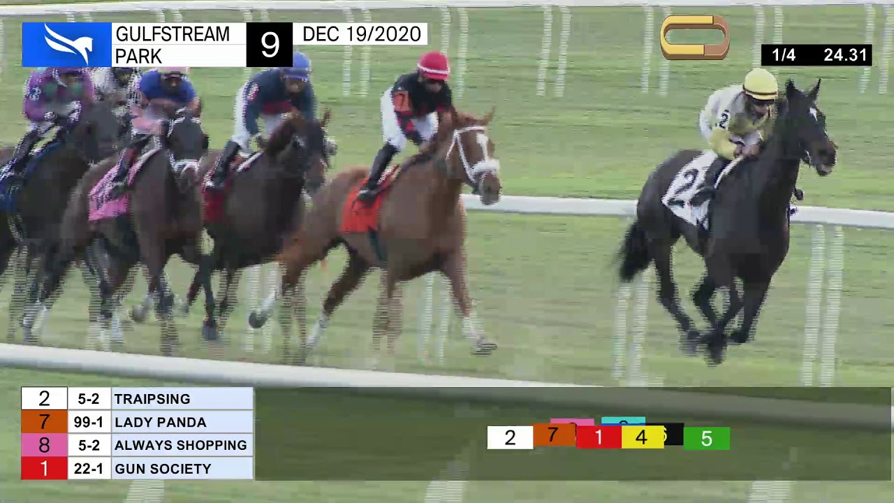 Gulfstream Park December 19 2020 Race 9 Youtube