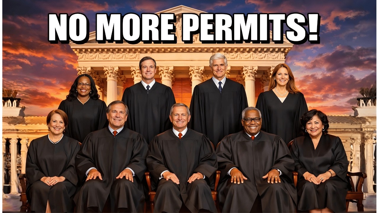 Supreme Court Emergency Decision on Gun Permits — DOJ & States Back Major 2A Shift