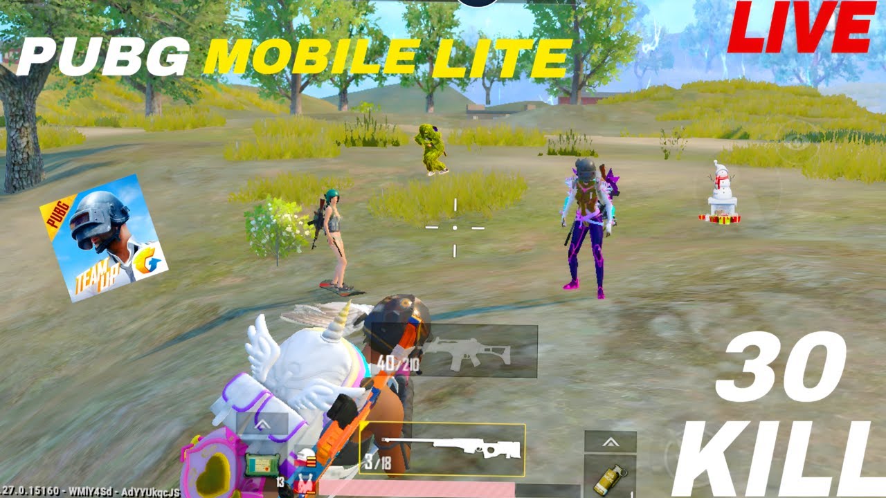 PUBG MOBILE LITE /🔴 LIVE STREAM / SOLO VS SQUAD 0.28.0 UPDATE