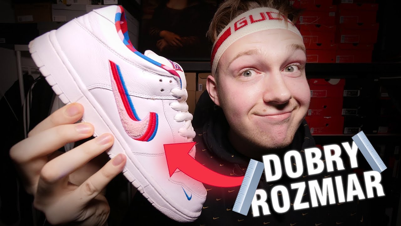 nike jaki rozmiar wybrać