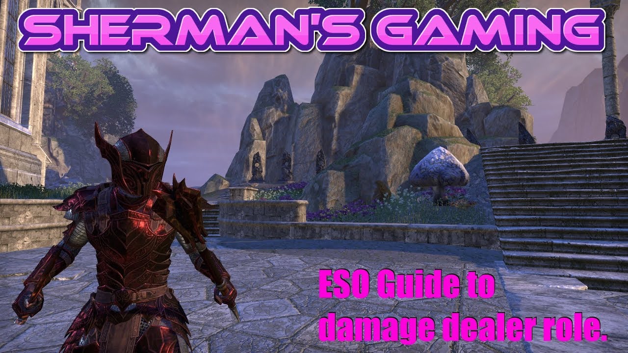 ESO Guide to damage dealer role.
