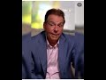 Nick Saban Tells Ryan Clark He Regrets Leaving LSU.