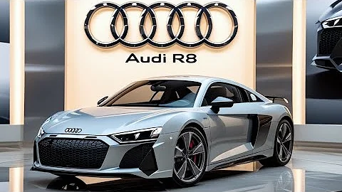 2025 Audi R8 SHOCKS the World – A Supercar Revolution!
