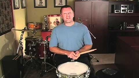 A Fresh Approach to Snare Drum: Lesson 9 (A): Alternating Accents