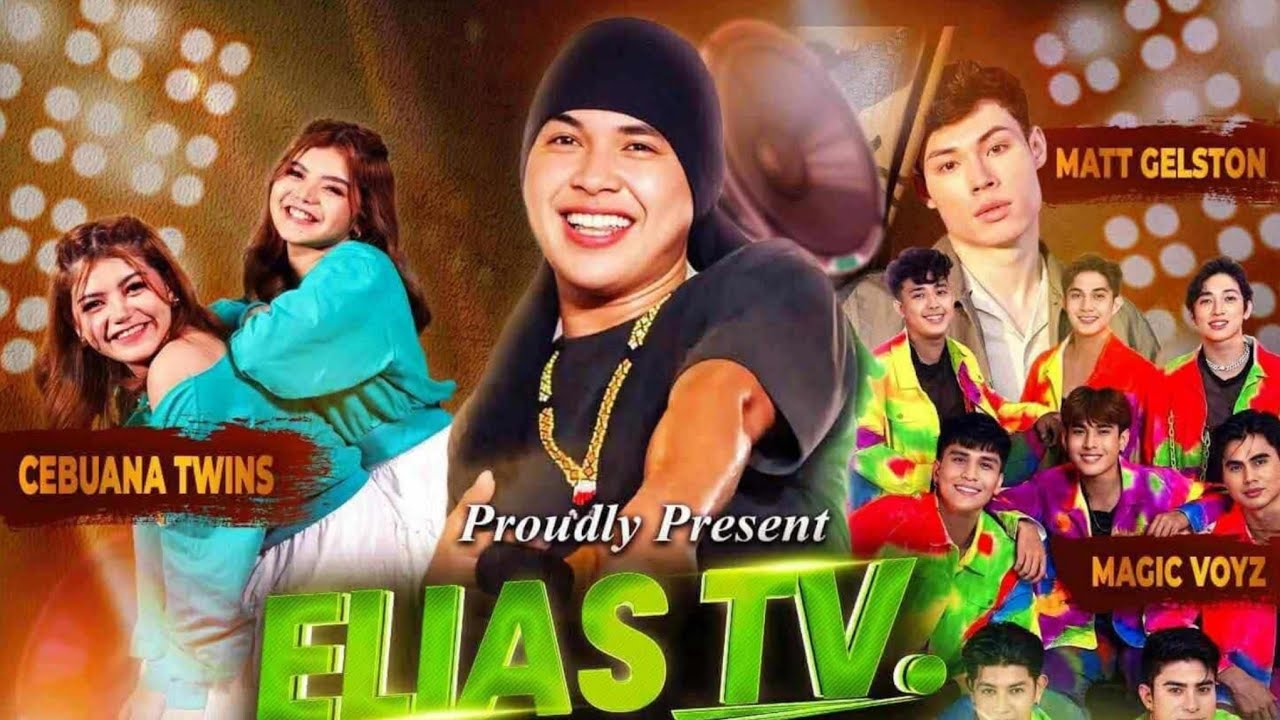 CONCERT NI ELIAS J TV | LIVE at WATERWORLD MANDAUE CEBU 