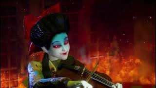 Mid nocturne paperVSsnake(夜詛YASO curse of soirée　featured songs)