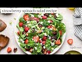 Strawberry Spinach Salad Recipe