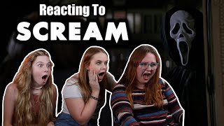 Reaction to SCREAM (1996) - Friend Reacts For The First Time! #scream #reaction