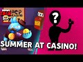 Brawl Stars: Brawl Talk Concept: Summer at casino! Two new Brawlers and more!